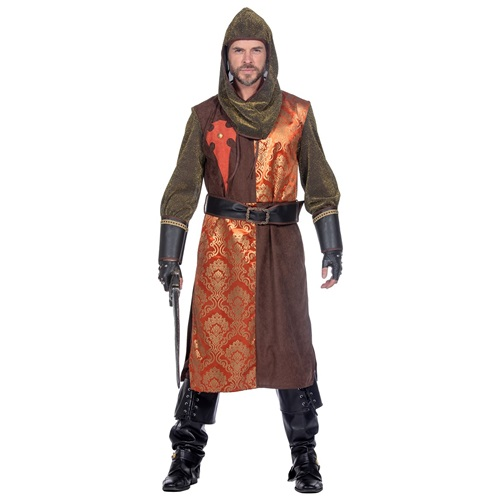 Middeleeuws kostuum kasteelheer