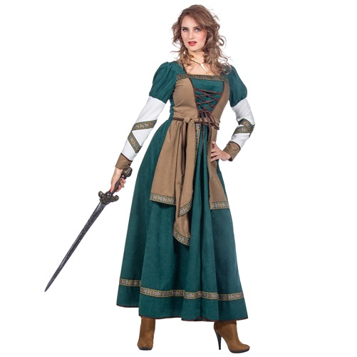 Middeleeuwse jurk Warrior