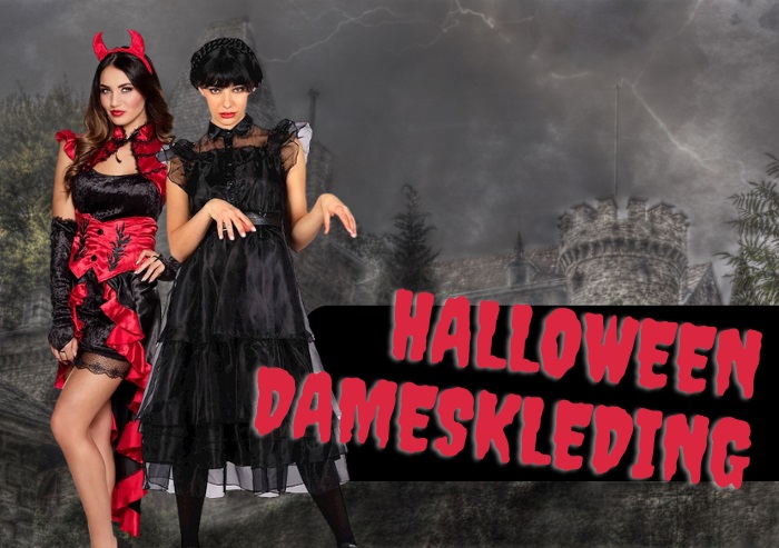 Halloween dameskleding