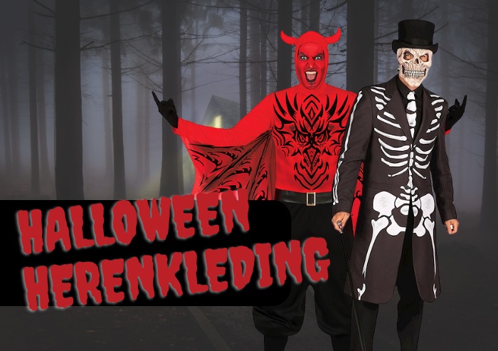 Halloween herenkleding