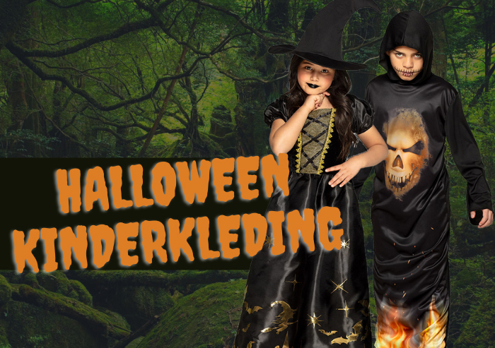 Halloween kinderkleding