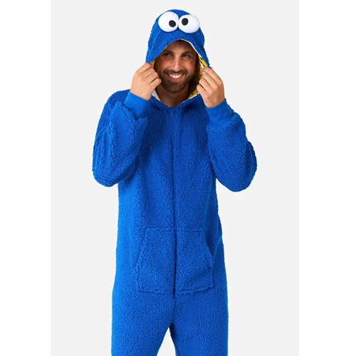 Opposuits Onesie Cookie monster