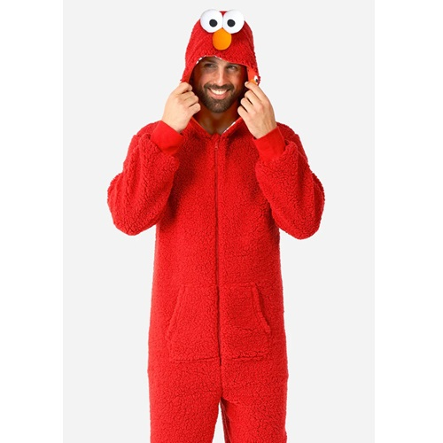 Opposuits onesie Elmo