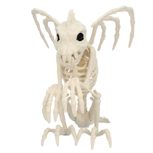 Decoratie skelet Gargoyle 23cm