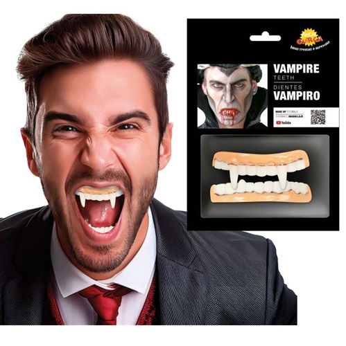 Dracula gebit rubber