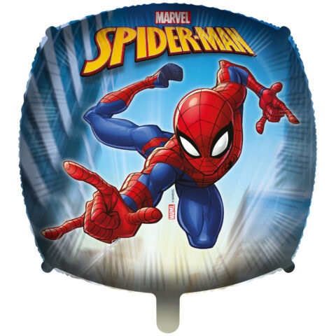 Folieballon Spiderman 43cm