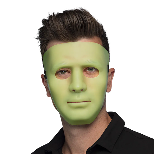 Gezichtsmasker glow in the dark