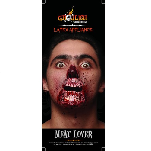 Ghoulish applicatie Meat lover