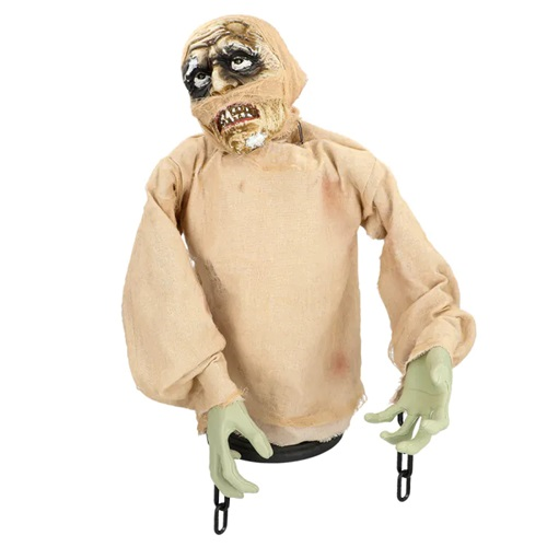 Halloween decoratie screaming mummy 62cm