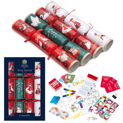 Tom Smith Christmas Crackers 12 days of christmas 8st