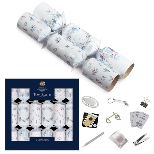 Tom Smith Christmas Crackers  Frosted forrest premium 6st