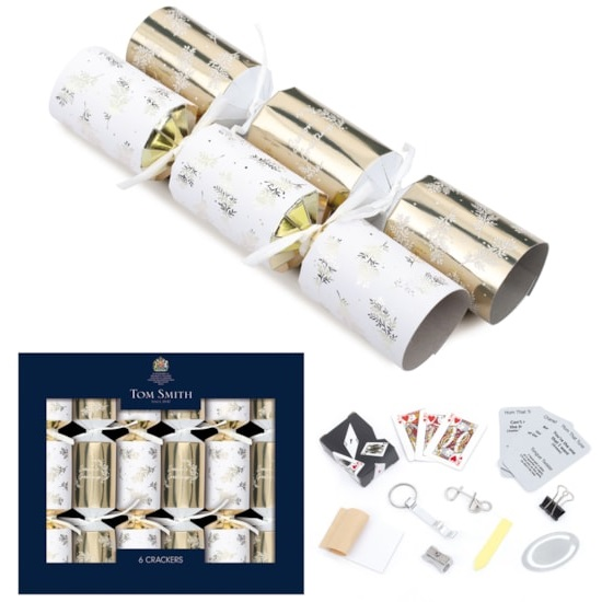 Tom smith Christmas Crackers gold luxury tree 6st