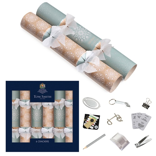 Tom Smith Christmas Crackers Nordic craft premium 6st