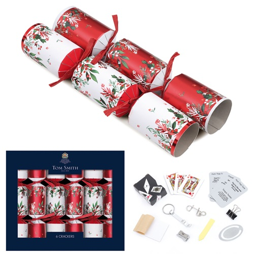 Tom Smith Christmas Crackers traditional luxury tree 6st