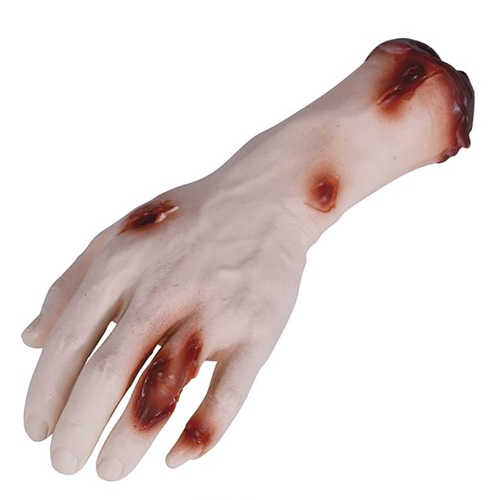 Afgehakte hand