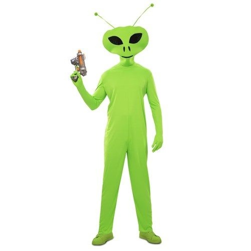 Alien kostuum met masker