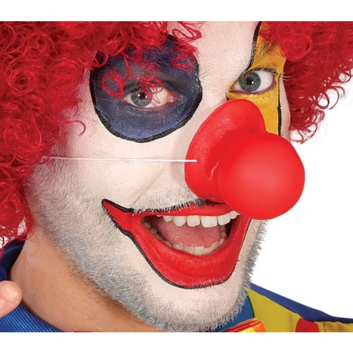 Clownsneus met piep