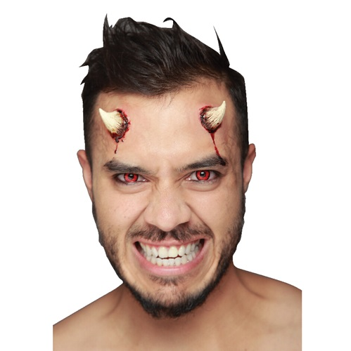 Ghoulish Applicatie Evilness Horns