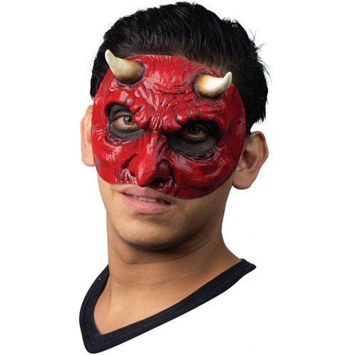 Ghoulish Oogmasker Red Devil