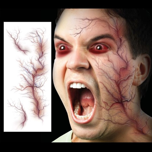 Wond tattoo Possessed veins