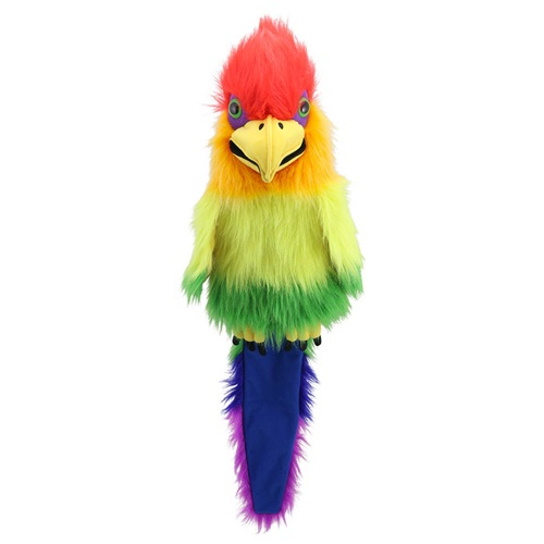 Puppet Company handpop Rainbow bird