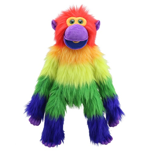 Puppet Company handpop Rainbow bird