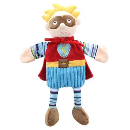 Puppet company handpop super hero boy 38cm