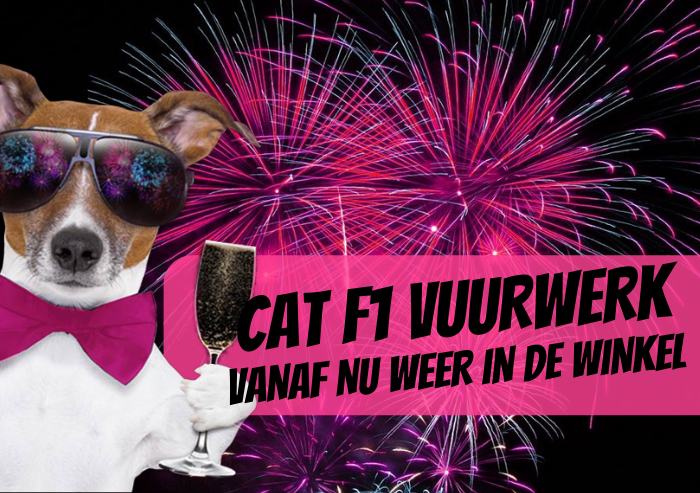 Categorie 1 vuurwerk