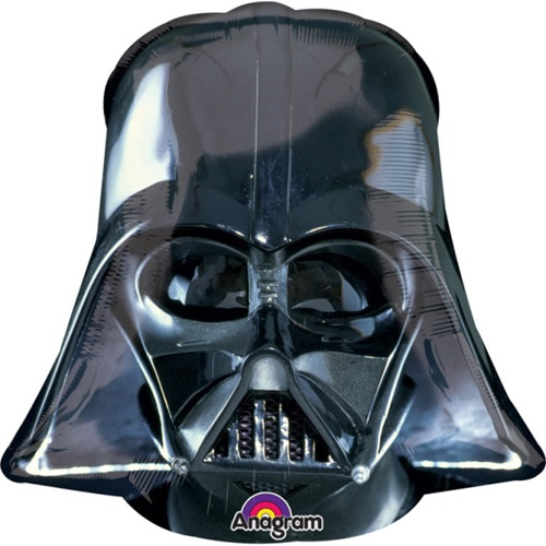 Folieballon Darth vader Strawars supershape