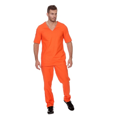 Boevenpak County Jailbird oranje