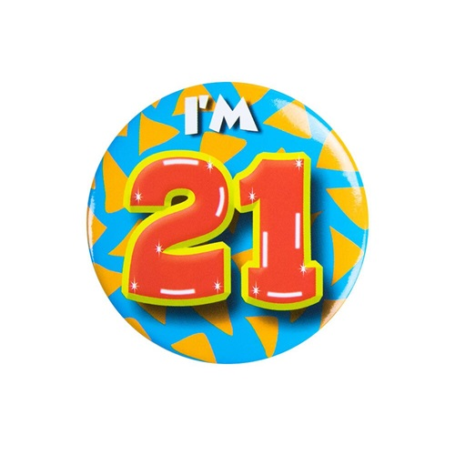 Button 21 jaar