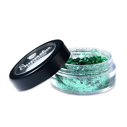 Chunky glitter Biodegradable Superstar Spring green 6ml