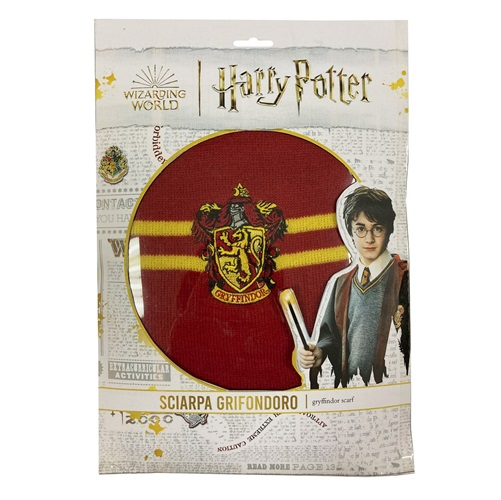 Harry Potter Gryffindor sjaal official licensed