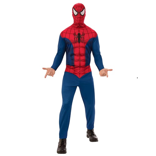 Marvel Spiderman pak volwassen S