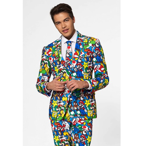 Opposuit Super mario VERHUUR