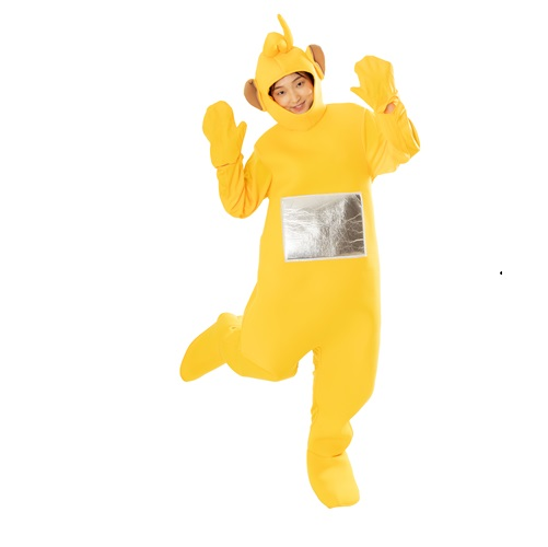 Teletubbies Onesie Laa Laa One size