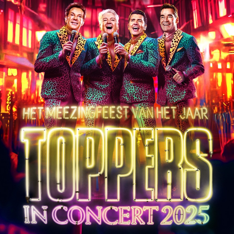 Toppers in concert 2025 Stout en Fout maar Goud