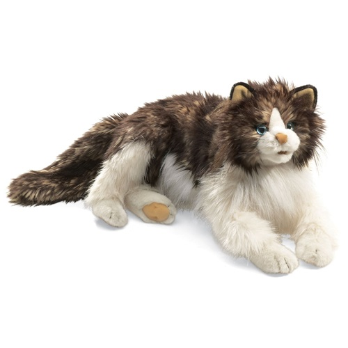 Folkmanis handpop Ragdoll kat 71cm