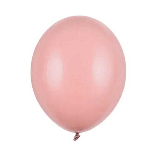 Ballonnen dark dusty rose standaard 30cm 10 stuks