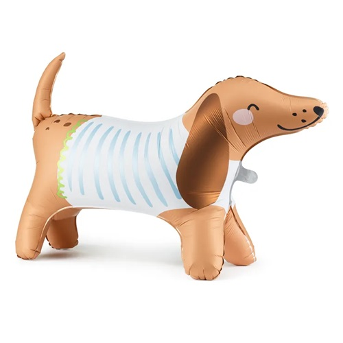 Folieballon Standing Dachshund 89cm