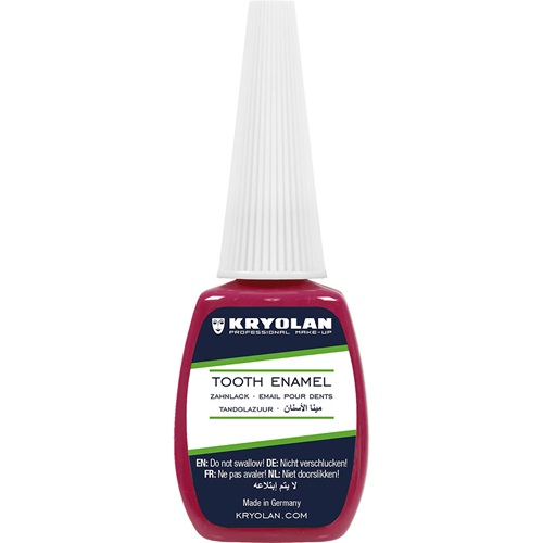 Kryolan tandenlak rood 12ml