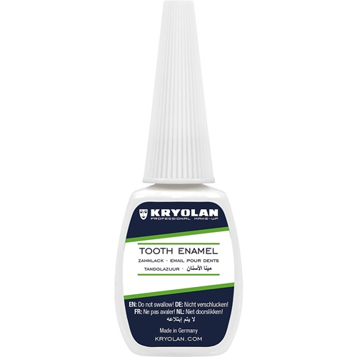 Kryolan tandenlak wit 12ml