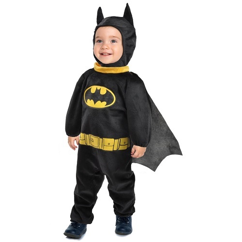 Tips enz wijsvinger Baby verkleedpakje Batman