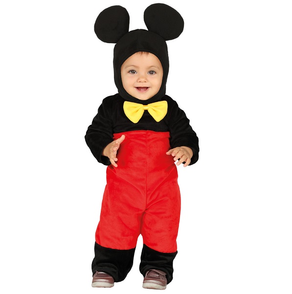 woonadres Wig storm Baby verkleedpakje Mickey Mouse 18-24 maanden - Jan Monnikendam