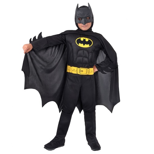 Meander Verrijking het beleid Batman kostuum kind - Jan Monnikendam