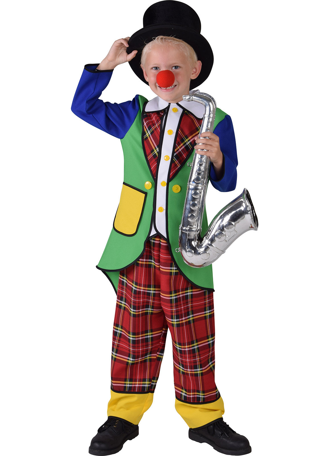 Polijsten Saai nationale vlag Clownspak Pipo - 104 - Jan Monnikendam