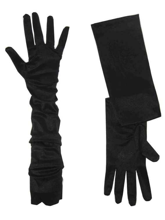 Medisch wangedrag Norm Kalksteen Gala handschoenen zwart