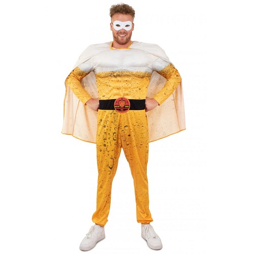 Mannelijkheid Behoren aankleden Super Pils Superhelden pak M/L - Jan Monnikendam